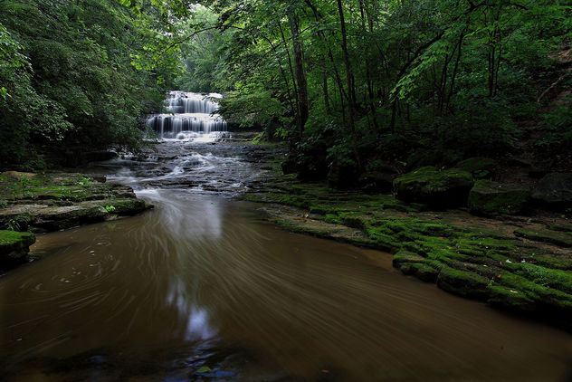 Fallsville Ohio Waterfalls - бесплатный image #288717