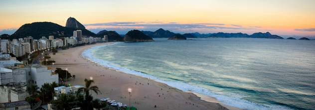 Copacabana, Rio de Janeiro, Brazil - Kostenloses image #289107