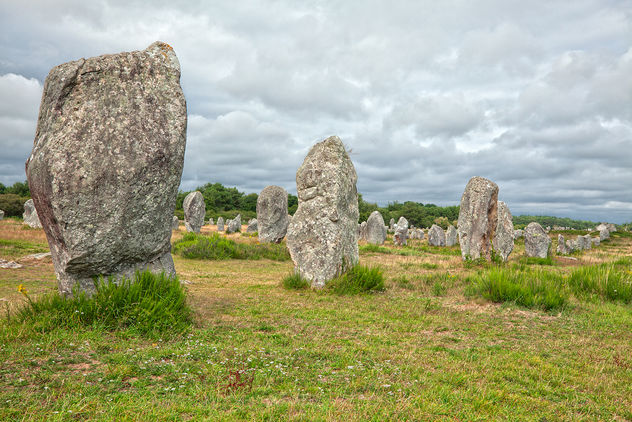 Carnac Stones - HDR - бесплатный image #290657