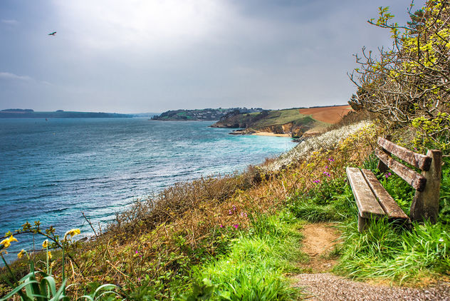 S W coast path, Saint Anthony, Cornwall, United Kingdom - бесплатный image #291627