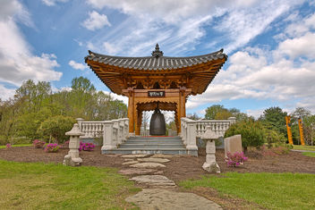 Korean Bell Garden - HDR - Free image #291707