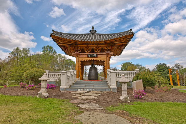 Korean Bell Garden - HDR - image #291707 gratis