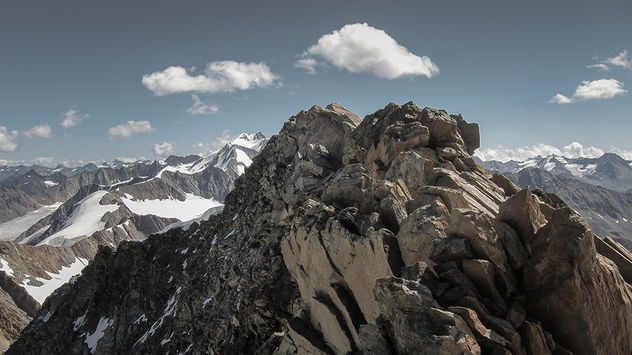 Top of the Vernagtspitze, 3.539m (IMG_0946_2) - image gratuit #294467 