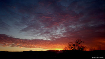 Beautiful sunset ;) to - бесплатный image #295597