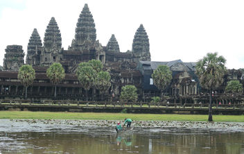 Siem Reap-Angkor Wat - image gratuit #296487 