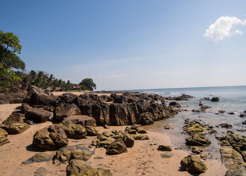 Beautiful beach on the island Koh Lanta, Thailand - бесплатный image #297437