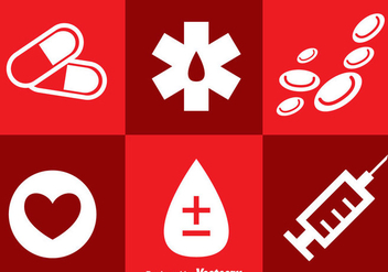 Hospital Icons - Free vector #297627