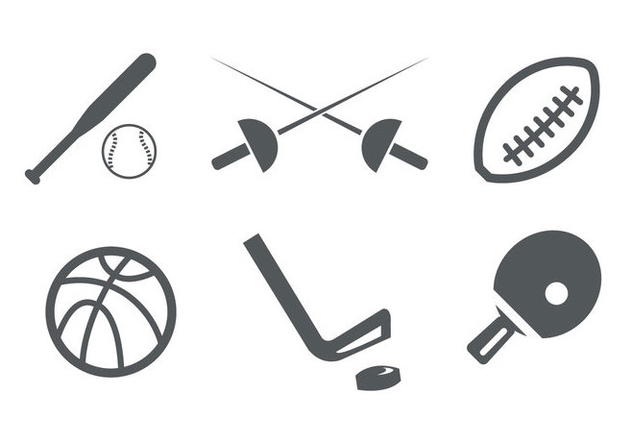 Sport Icons - Free vector #297847