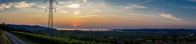 Sunset panorama - Free image #298917