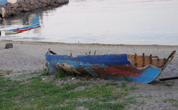 Turkey (Tekirdag) Abandoned boats - image gratuit #299177 