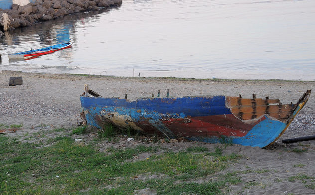Turkey (Tekirdag) Abandoned boats - Kostenloses image #299177