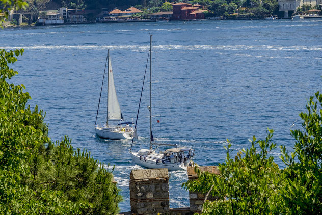 Bosphorus Strait / Istanbul - Kostenloses image #299247