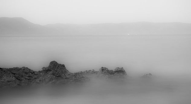Fog Over The Sea - Free image #299577
