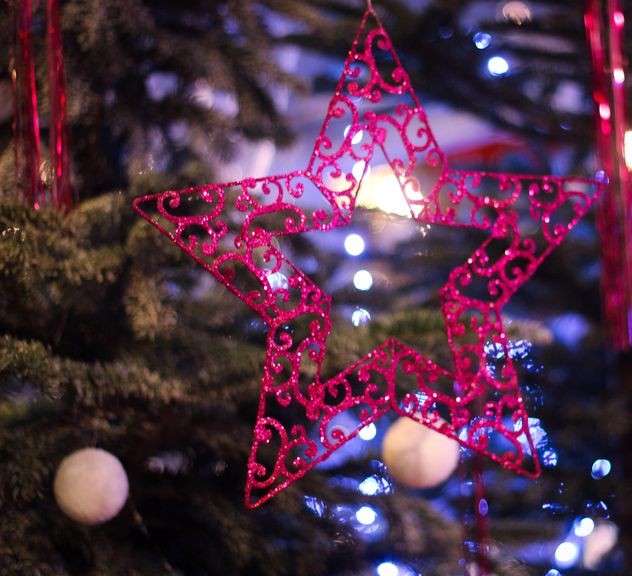 Christmas decoration star - Kostenloses image #302387