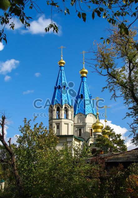 Cathedral of the Annunciation and Monument of Nikolay Muravyov-Amursky and Saint Innocent of Alaska and Siberia - image gratuit #302787 