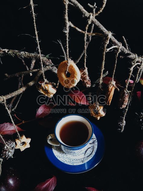 Black tea and cookies - Kostenloses image #302867