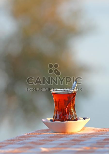 Traditional Glass of Turkish Tea - Free image #302907