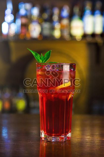 Red cocktail - image gratuit #303217 