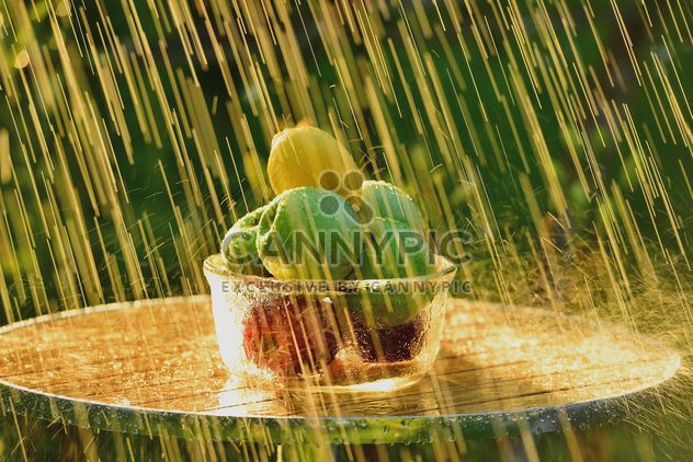 Fruits and summer rain - image #303337 gratis