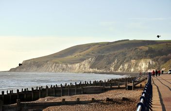 View of the chalk cliffs - Free image #303797