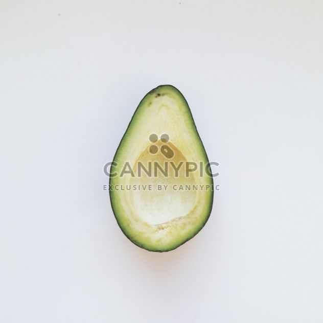 half of avocado - image #304127 gratis