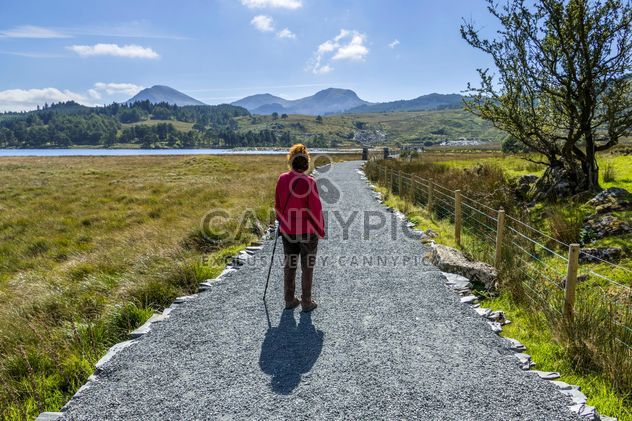 National park in Gwynedd, North wales - image #304497 gratis