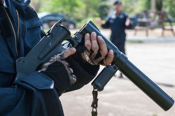 Police training rifle - Kostenloses image #304597