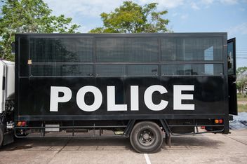 police bus - Free image #304617