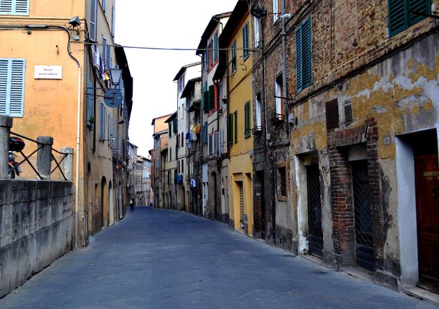 Houses in streets of Florence - Free image #304767