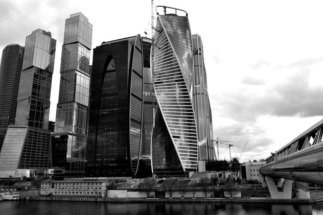 View on new Moscow City buildings - image gratuit #304837 
