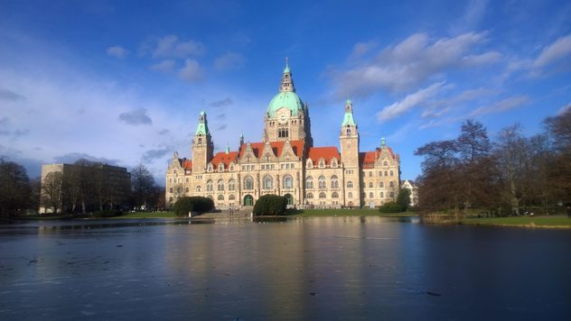 New Town Hall of Hannover - image gratuit #305707 