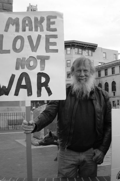 make love not war - Free image #307477