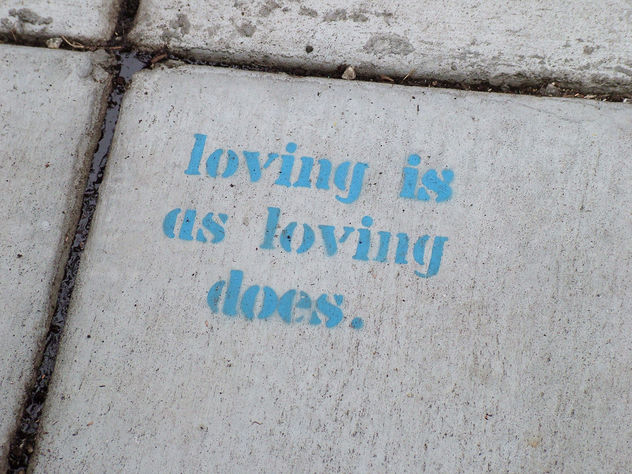 loving is as loving does - image #307657 gratis