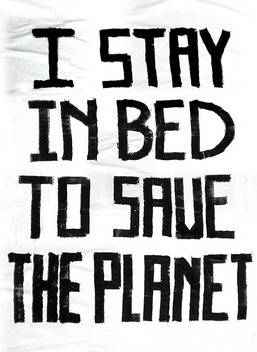 Stay in bed ~ bed linen - Free image #308437