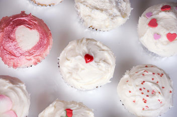 Valentines Cup Cakes Selection - image gratuit #308647 