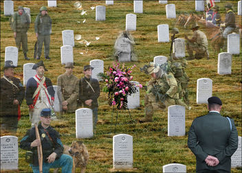 American Soldiers...Memorial Day 2010 - image #308707 gratis