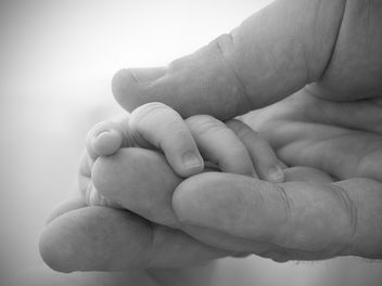 Baby's hand. - бесплатный image #308847
