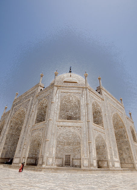 Taj Mahal Perspective - Free image #308967