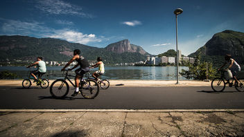 Lagoa Rodrigo de Freitas, Rio de Janeiro - Kostenloses image #309367