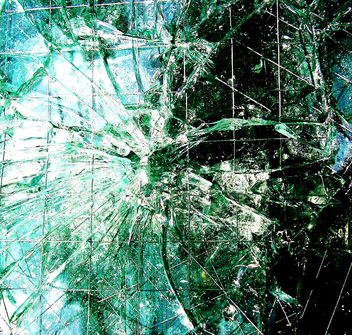Junk yard sexy! (Broken glass) - Kostenloses image #309537