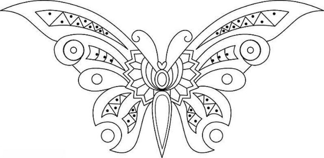 Modern Butterfly - Kostenloses image #309577