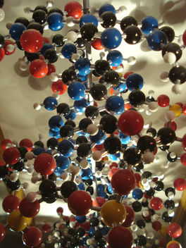 DNA Molecule display, Oxford University - Free image #309717