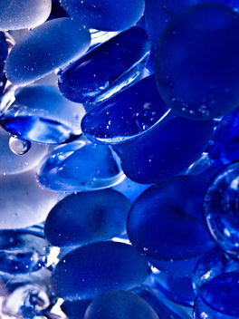 Blue Beads - image #309757 gratis