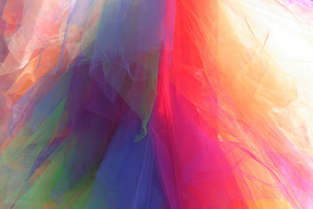 Rainbow Chiffon - image #310077 gratis