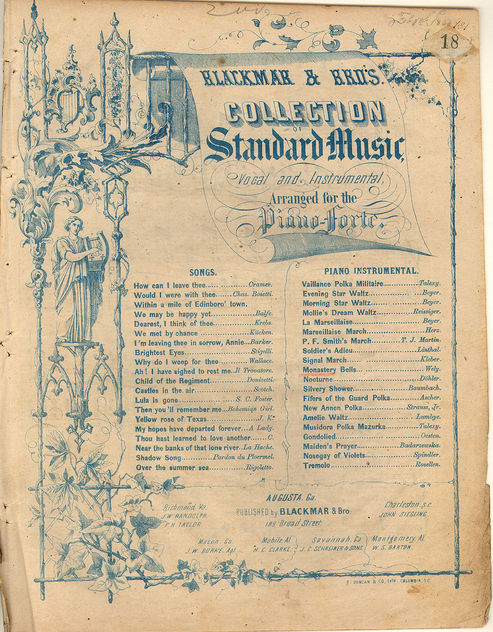 Old Sheet Music - Kostenloses image #310387