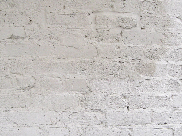 White Brick Wall - Free image #310987