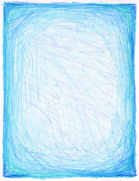 Blue Pencil Texture - image gratuit #311037 