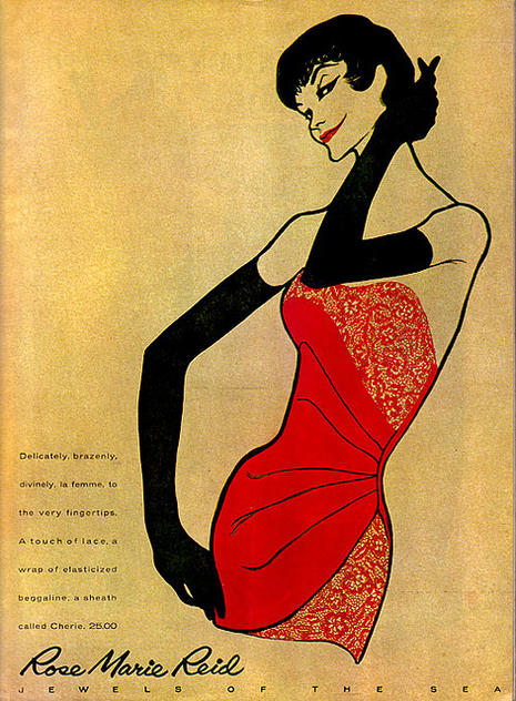 Vintage Ad #922: Rose Marie Reid - image gratuit #314237 