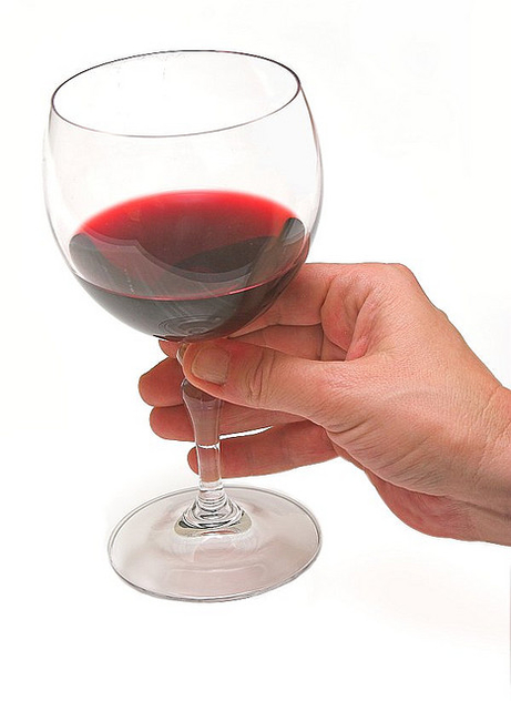 Glass of wine - Free image #317157