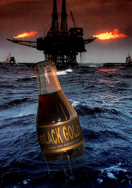 Crude Oil Cola - Free image #317187